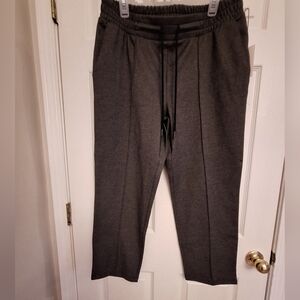 a new day Women's Heather Gray Pants Size L